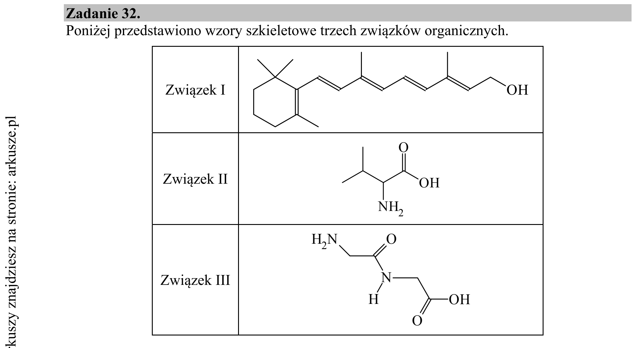 Matura dodatkowa, czerwiec 2018, wstęp zadania 32