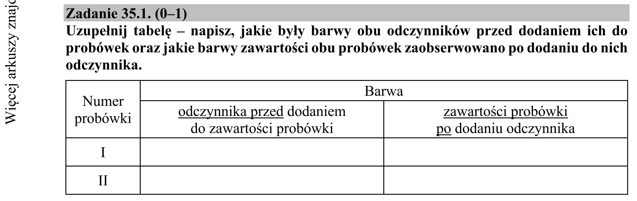 Matura dodatkowa, czerwiec 2018, zadanie 35.1