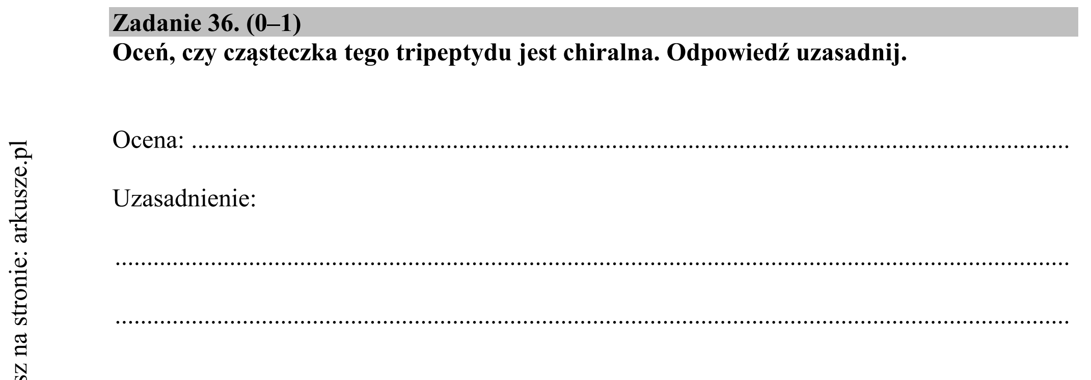 Matura dodatkowa, czerwiec 2018, zadanie 36