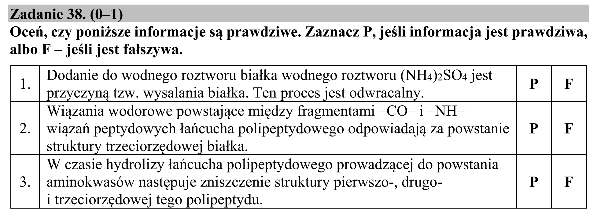 Matura dodatkowa, czerwiec 2018, zadanie 38