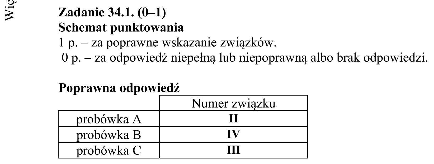 Matura dodatkowa, czerwiec 2019, odpowiedź do zadania 34.1