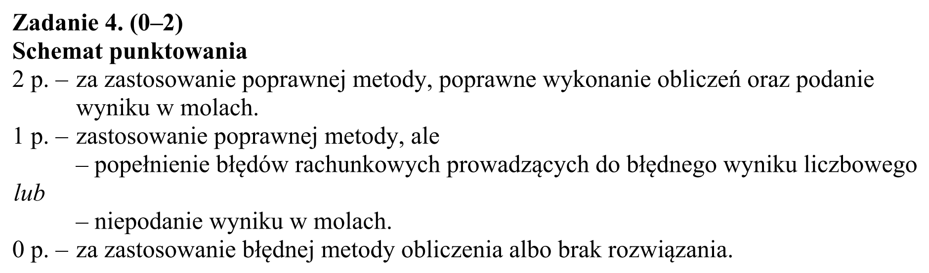 Matura dodatkowa, czerwiec 2019, odpowiedź do zadania 4, fragment 1