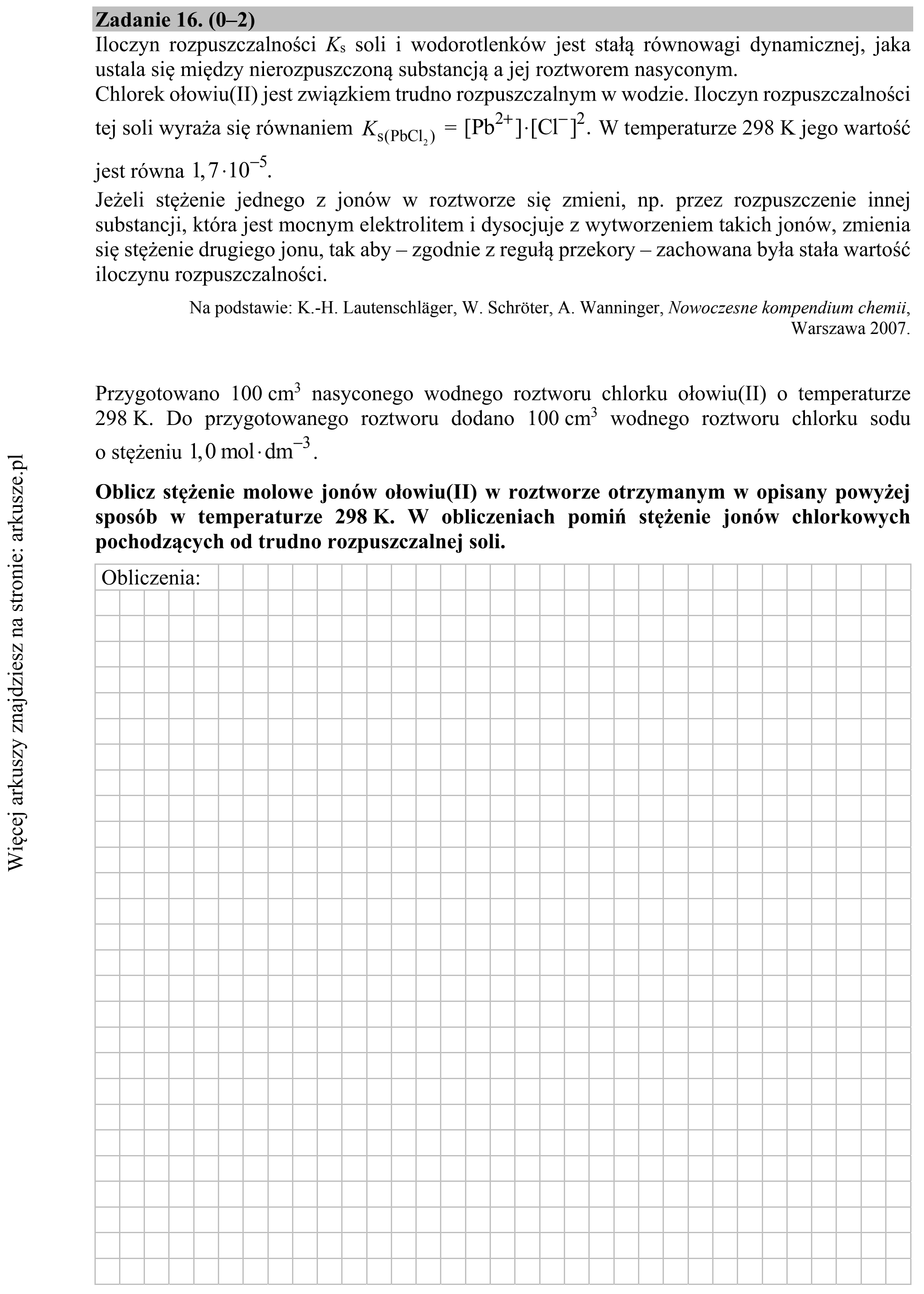 Matura dodatkowa, czerwiec 2019, zadanie 16, fragment 1
