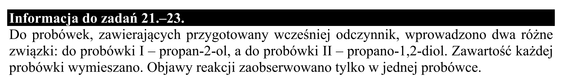 Matura dodatkowa, czerwiec 2019, zadanie 20, fragment 2