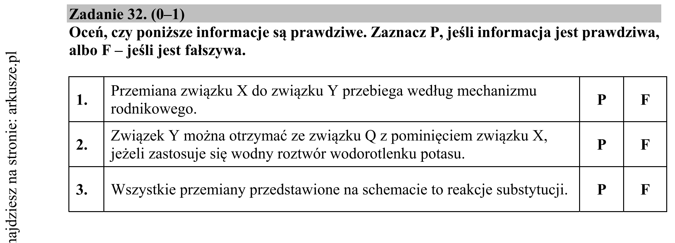 Matura dodatkowa, czerwiec 2019, zadanie 32