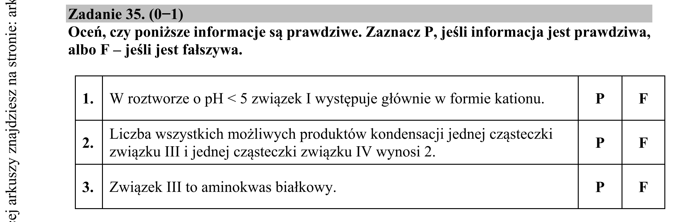 Matura dodatkowa, czerwiec 2019, zadanie 35