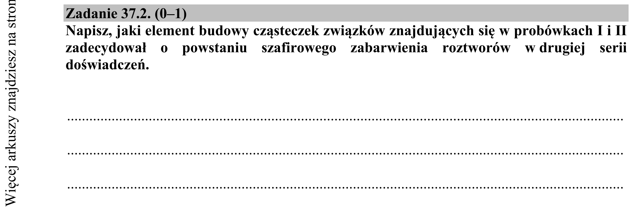 Matura dodatkowa, czerwiec 2019, zadanie 37.2