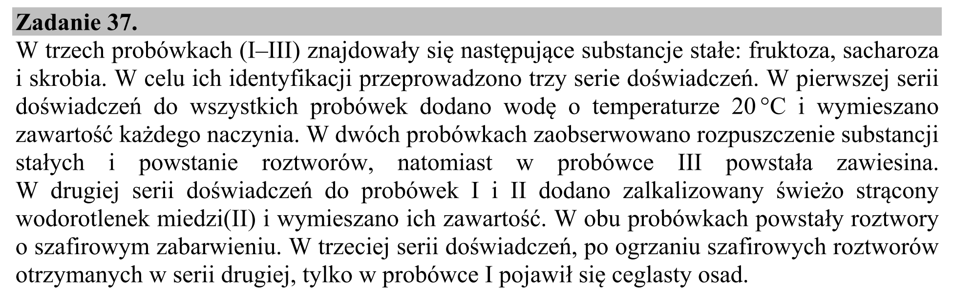 Matura dodatkowa, czerwiec 2019, wstęp zadania 37