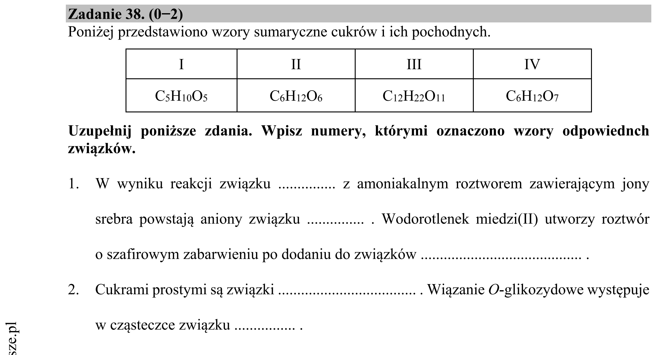 Matura dodatkowa, czerwiec 2019, podgląd zadania 38