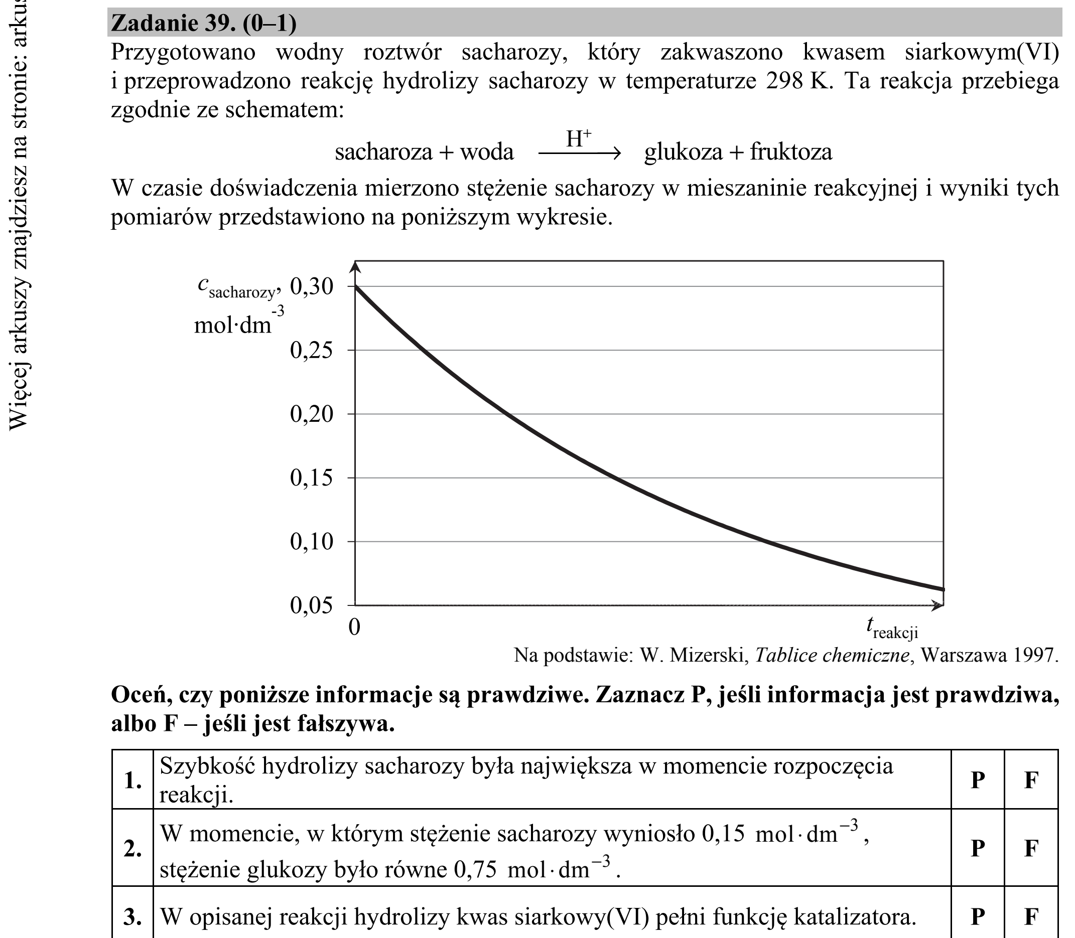 Matura dodatkowa, czerwiec 2019, zadanie 39