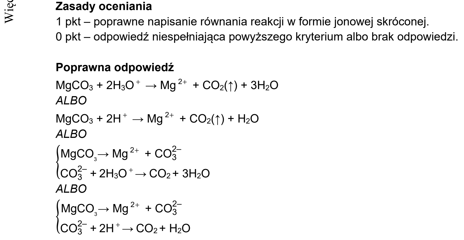 Matura dodatkowa, czerwiec 2021, odpowiedź do zadania 19