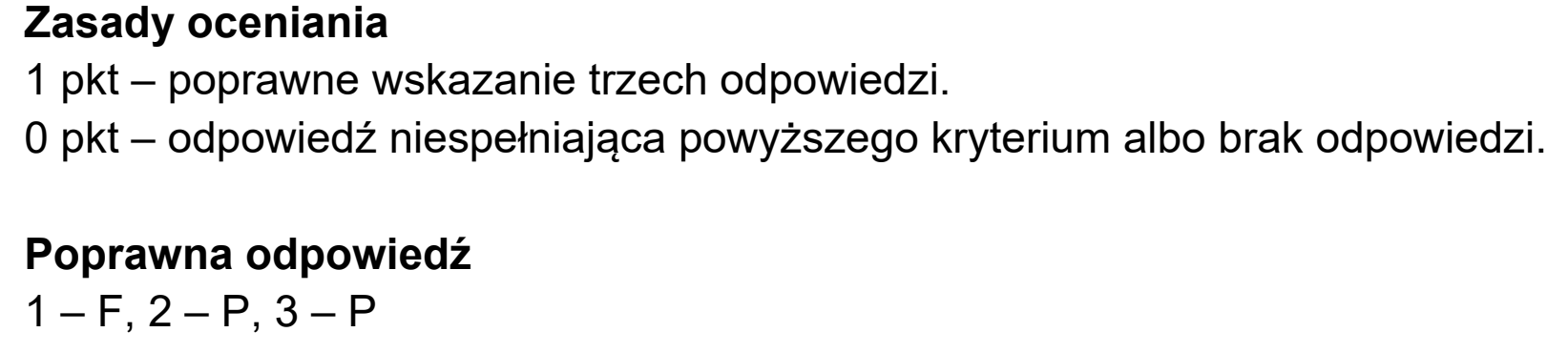 Matura dodatkowa, czerwiec 2021, odpowiedź do zadania 21