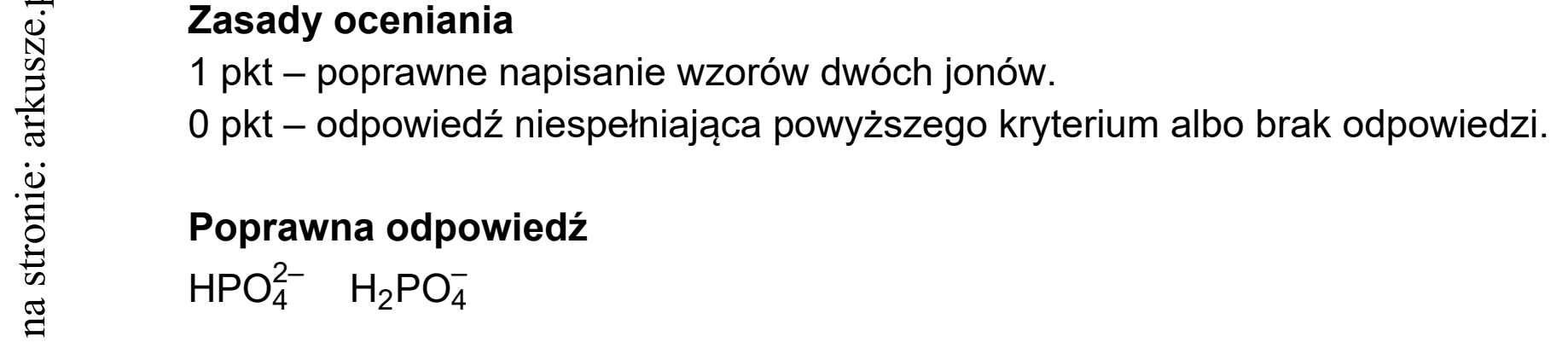 Matura dodatkowa, czerwiec 2021, odpowiedź do zadania 24.2