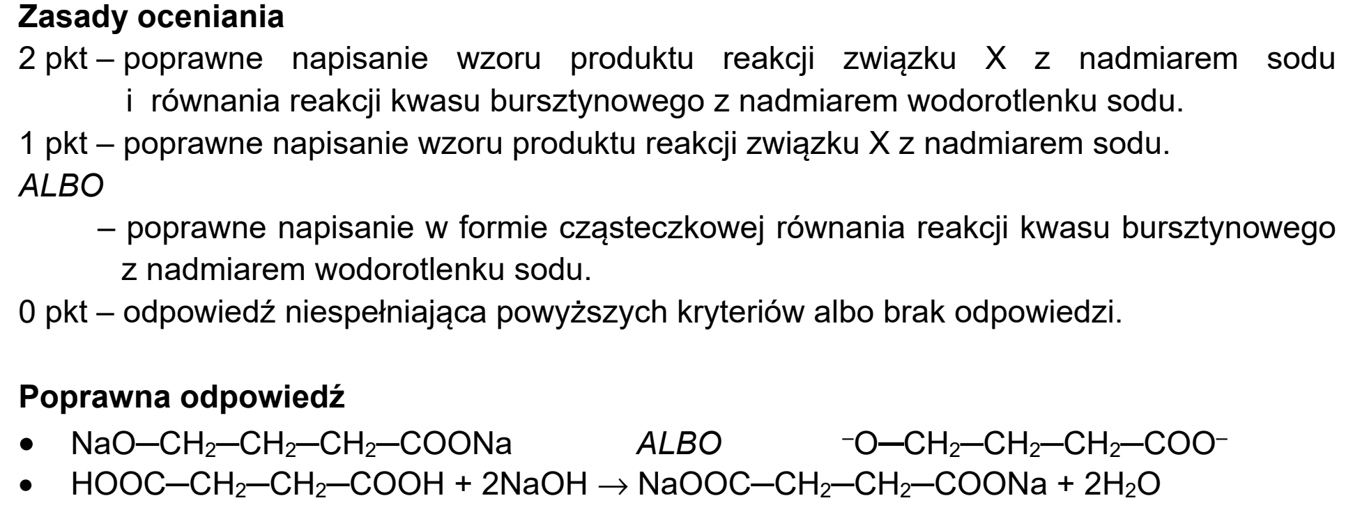 Matura dodatkowa, czerwiec 2021, odpowiedź do zadania 35