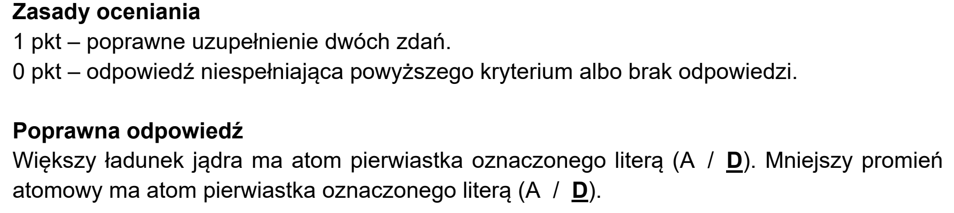 Matura dodatkowa, czerwiec 2021, odpowiedź do zadania 5