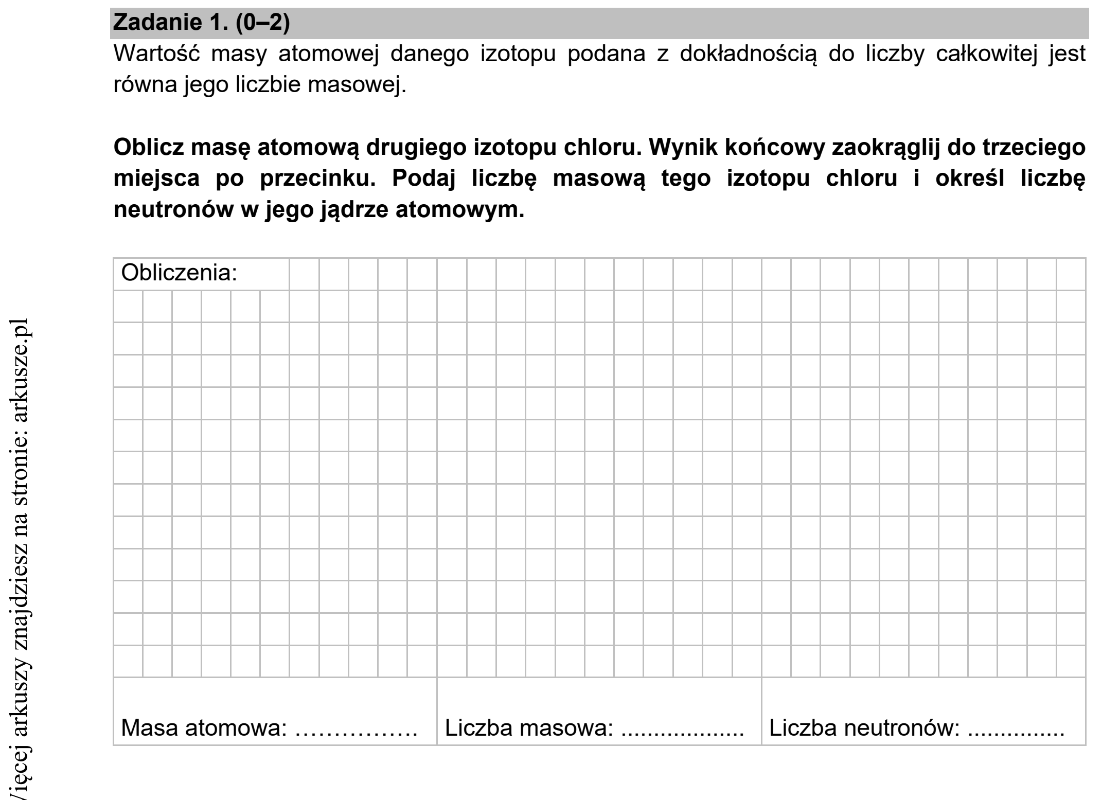 Matura dodatkowa, czerwiec 2021, podgląd zadania 1