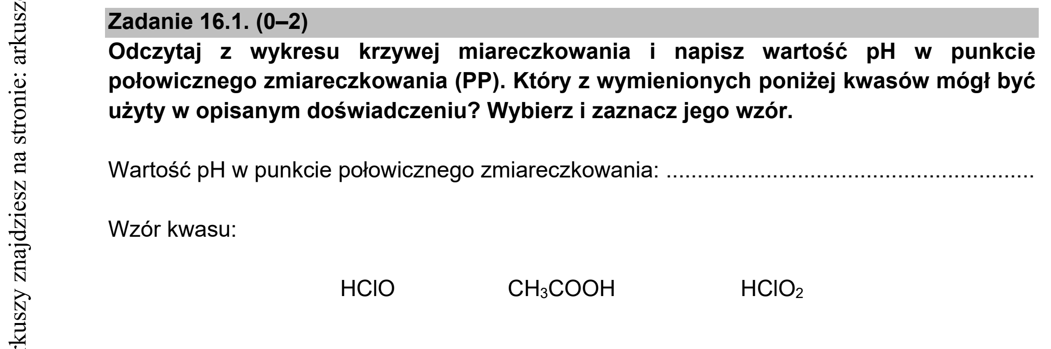 Matura dodatkowa, czerwiec 2021, zadanie 16.1