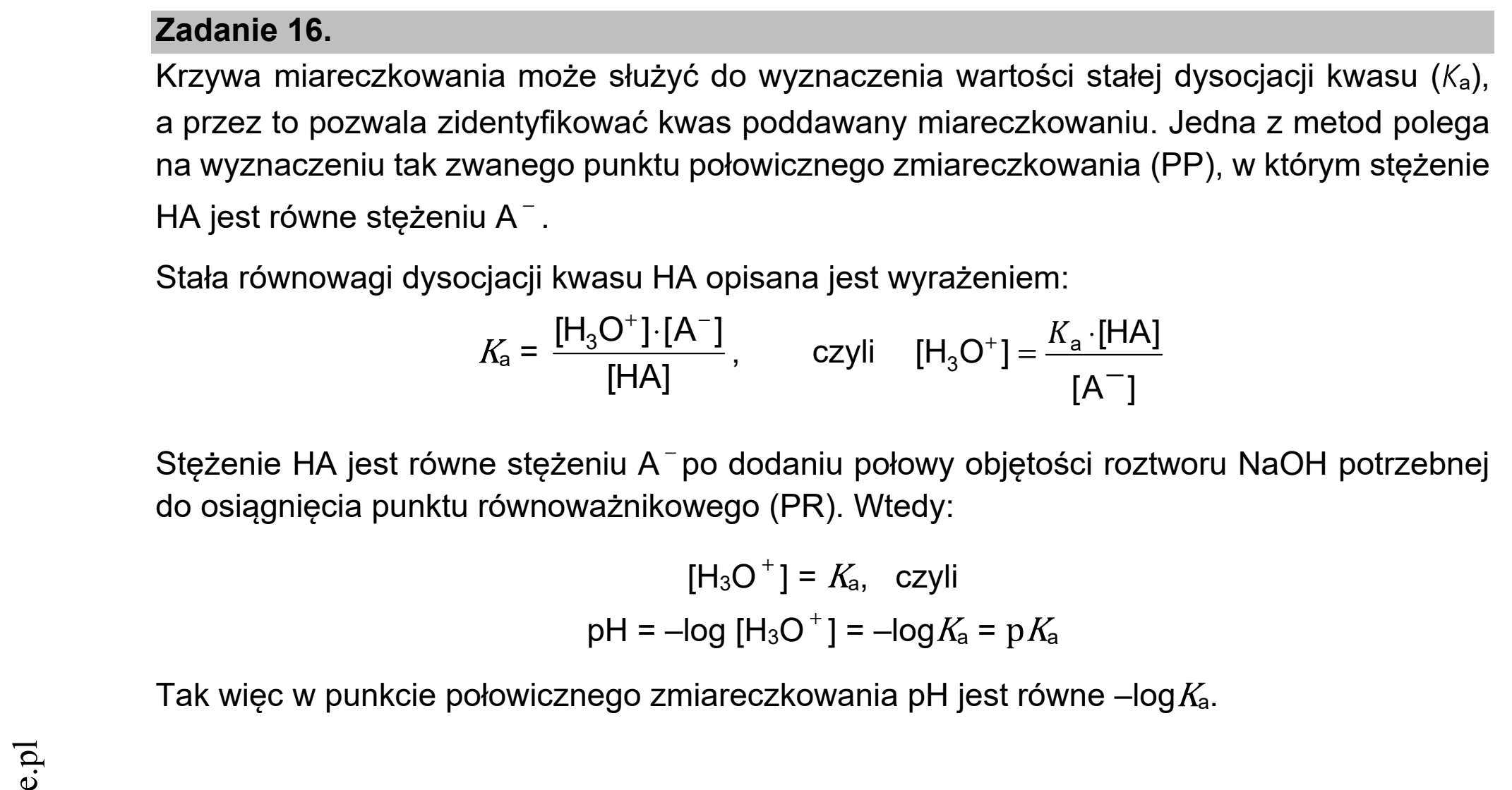 Matura dodatkowa, czerwiec 2021, wstęp zadania 16