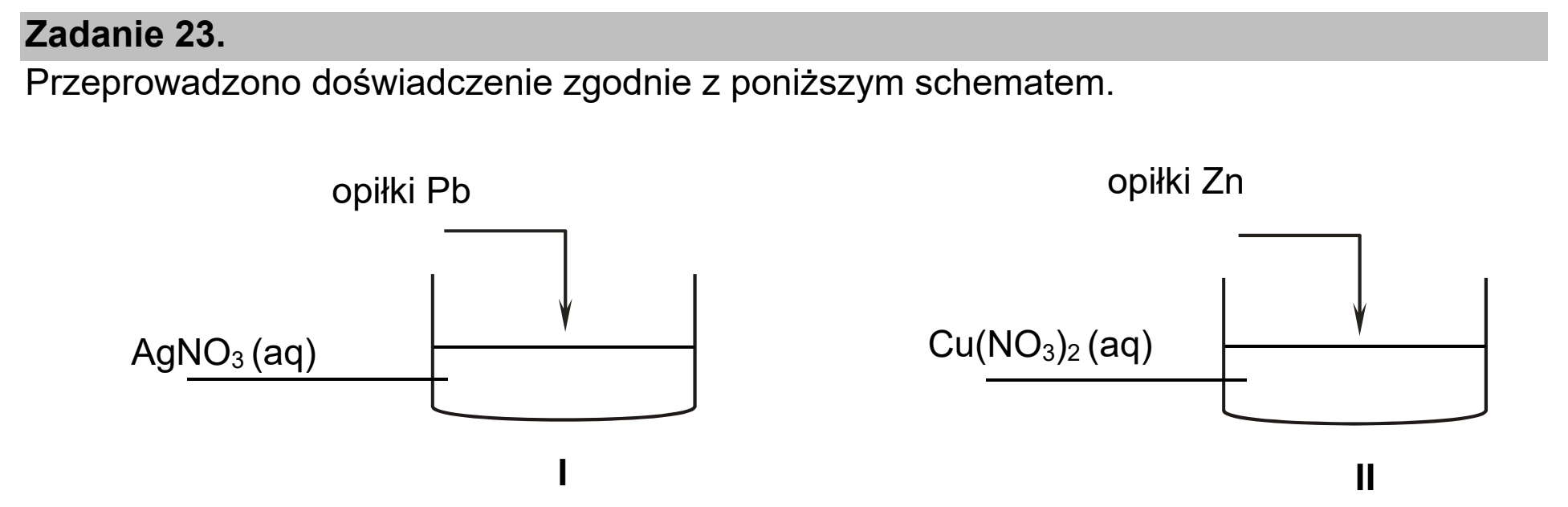 Matura dodatkowa, czerwiec 2021, wstęp zadania 23