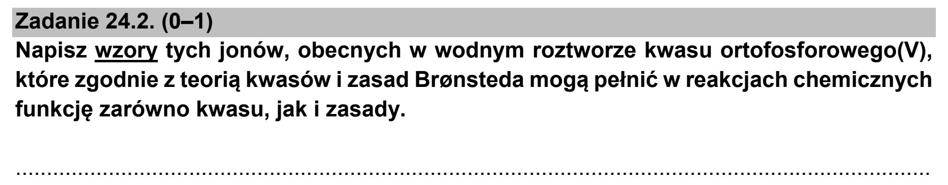 Matura dodatkowa, czerwiec 2021, zadanie 24.2