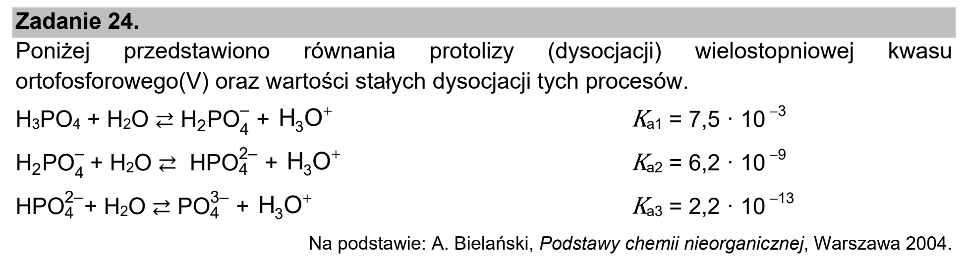 Matura dodatkowa, czerwiec 2021, wstęp zadania 24