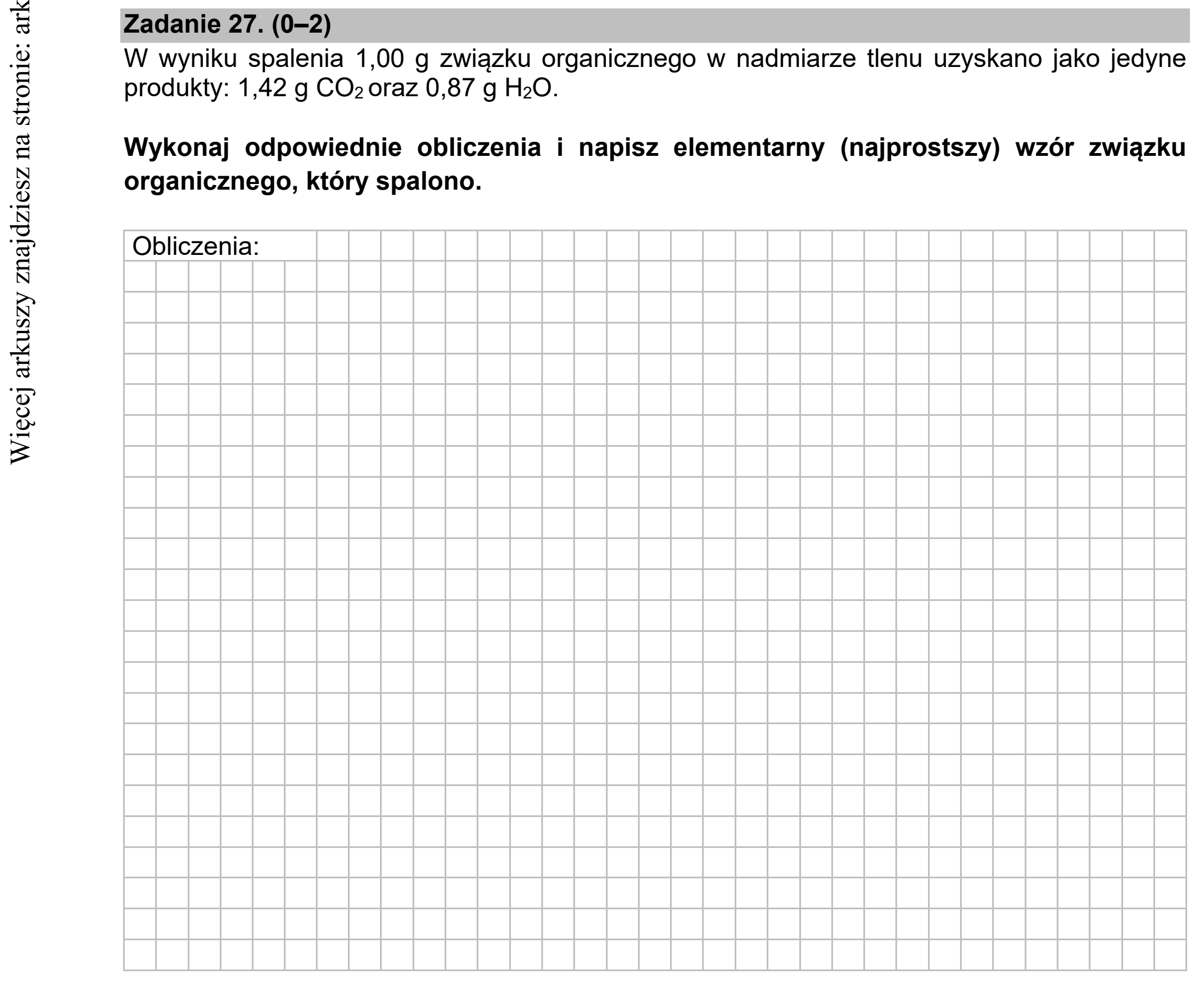 Matura dodatkowa, czerwiec 2021, zadanie 27, fragment 1