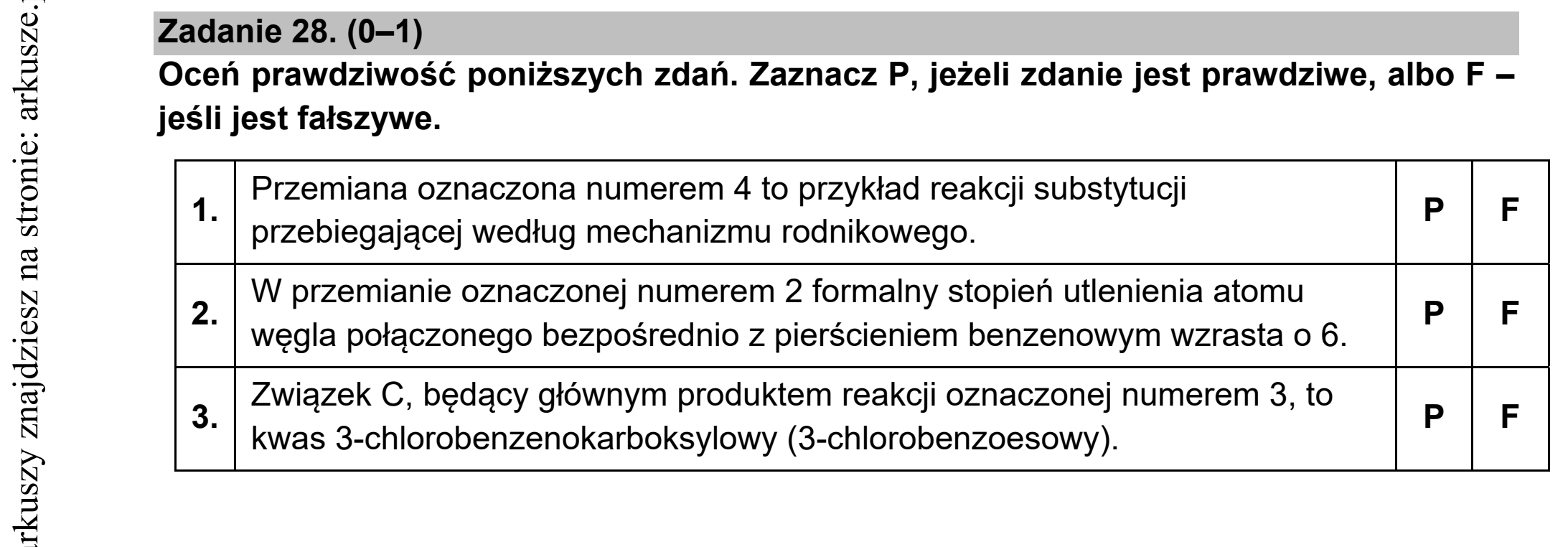 Matura dodatkowa, czerwiec 2021, zadanie 28