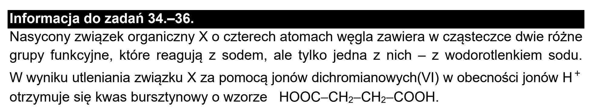 Matura dodatkowa, czerwiec 2021, podgląd zadania 33, fragment 2