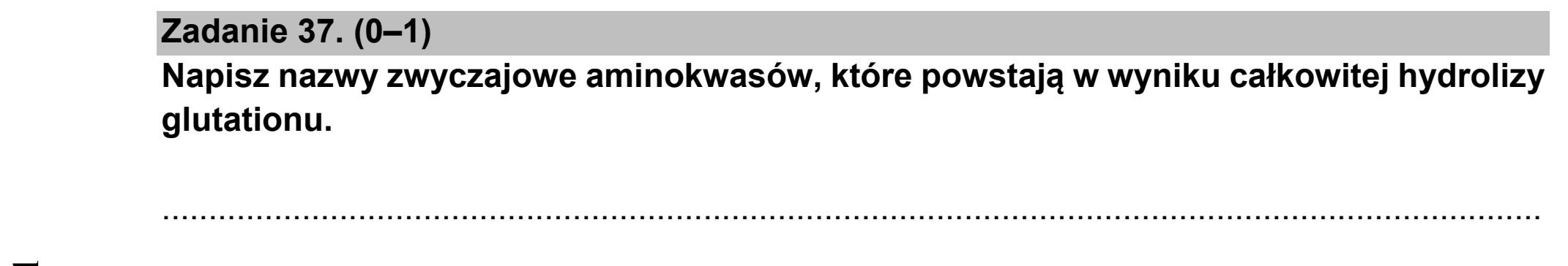 Matura dodatkowa, czerwiec 2021, podgląd zadania 37