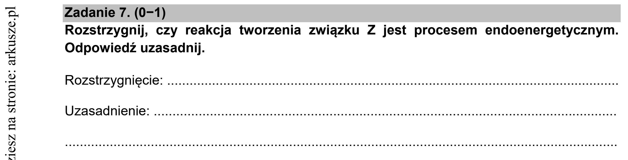 Matura dodatkowa, czerwiec 2021, zadanie 7