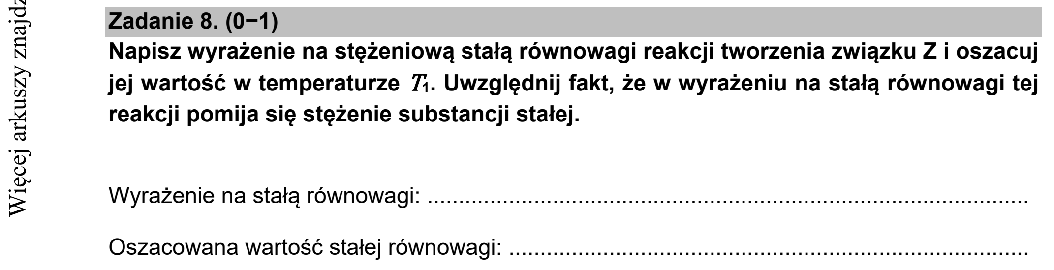 Matura dodatkowa, czerwiec 2021, zadanie 8