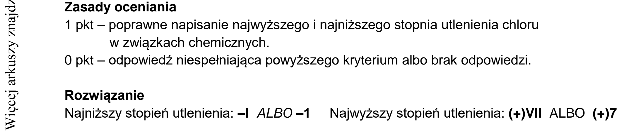 Matura dodatkowa, czerwiec 2022, odpowiedź do zadania 1.3