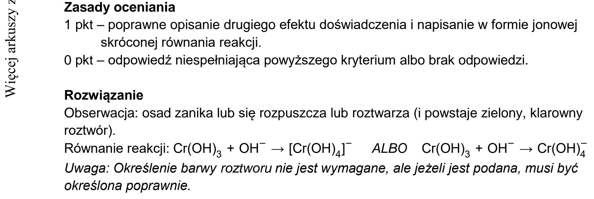 Matura dodatkowa, czerwiec 2022, odpowiedź do zadania 10.2