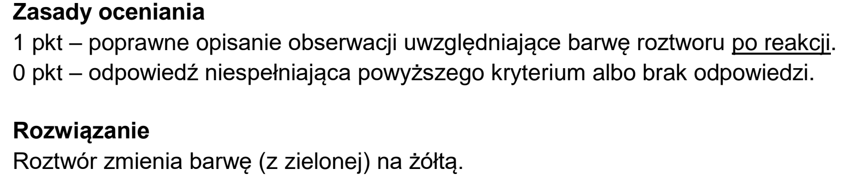 Matura dodatkowa, czerwiec 2022, odpowiedź do zadania 11.1