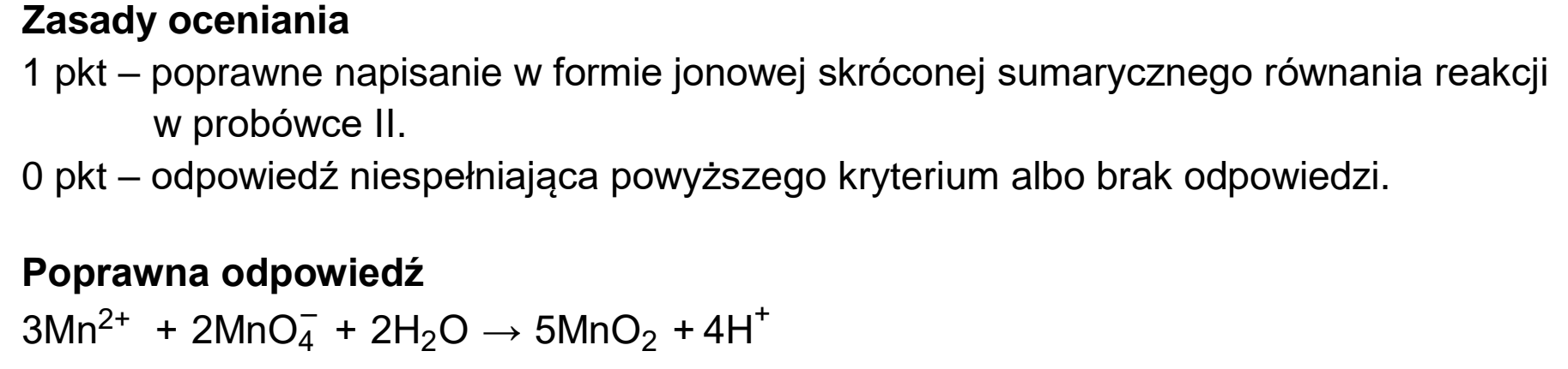 Matura dodatkowa, czerwiec 2022, odpowiedź do zadania 15.3