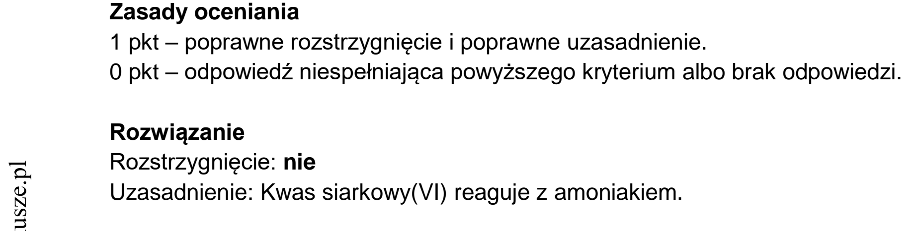 Matura dodatkowa, czerwiec 2022, odpowiedź do zadania 16