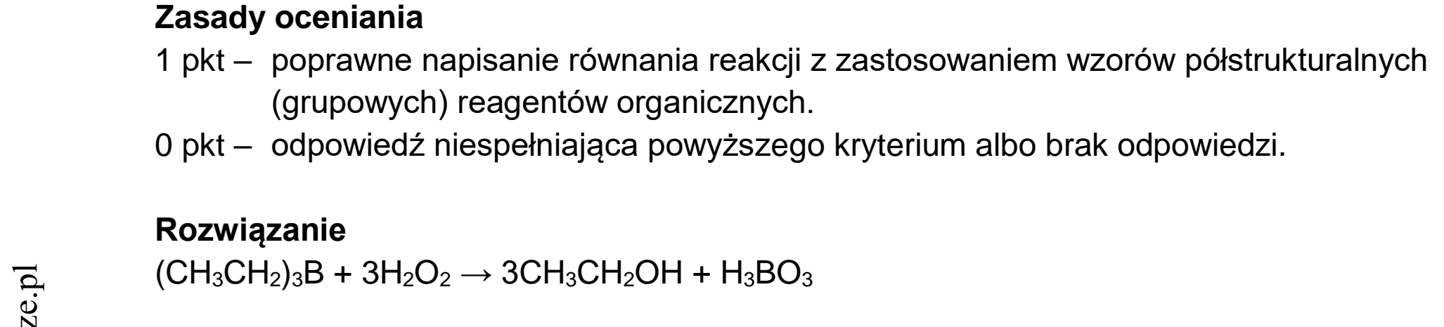 Matura dodatkowa, czerwiec 2022, odpowiedź do zadania 21
