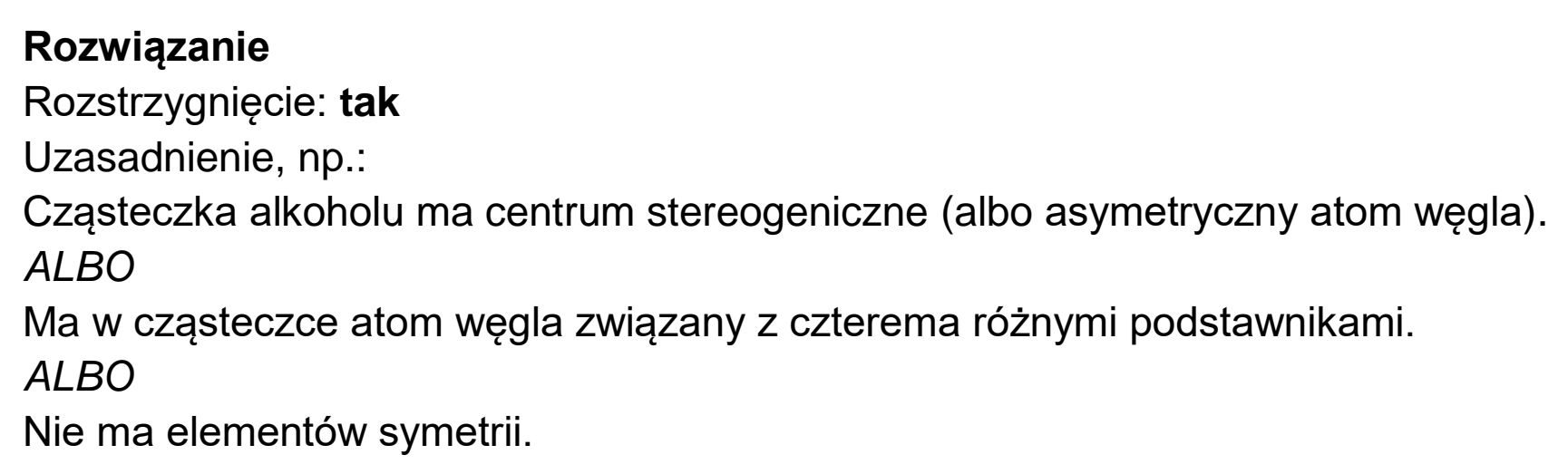 Matura dodatkowa, czerwiec 2022, odpowiedź do zadania 22.2, fragment 2