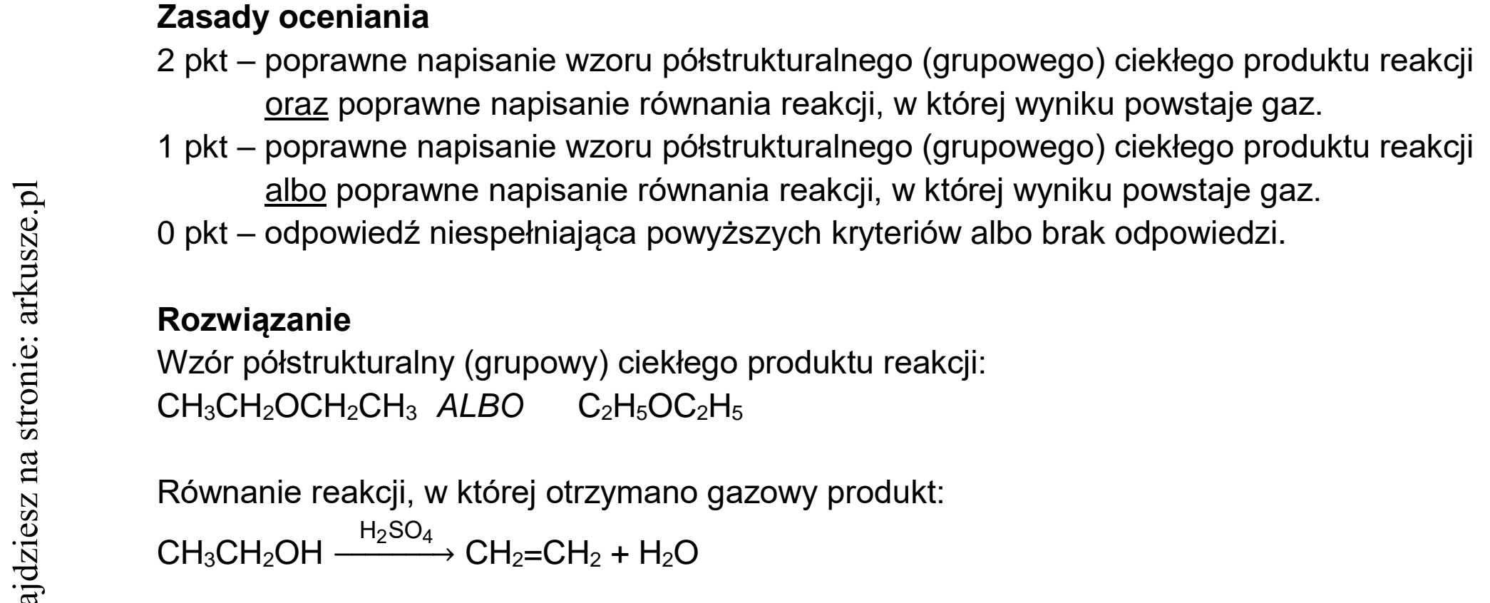 Matura dodatkowa, czerwiec 2022, odpowiedź do zadania 24