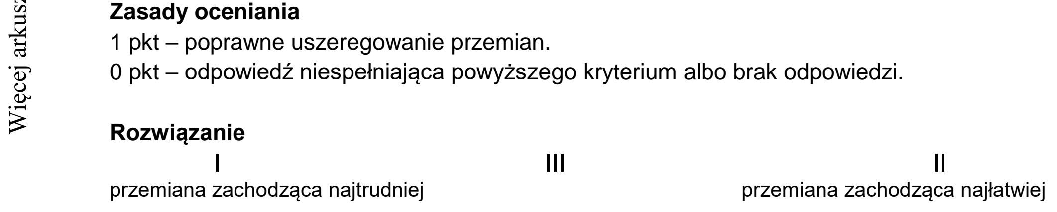 Matura dodatkowa, czerwiec 2022, odpowiedź do zadania 25