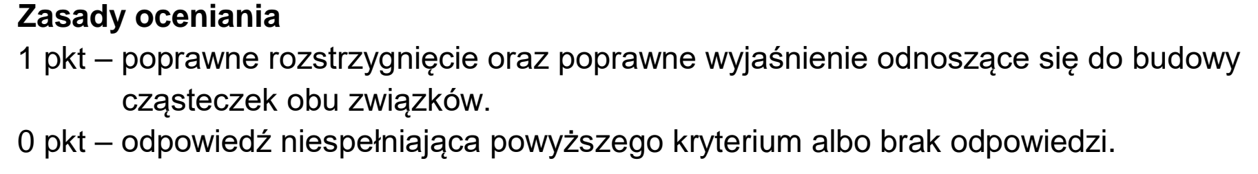 Matura dodatkowa, czerwiec 2022, odpowiedź do zadania 29.1, fragment 1