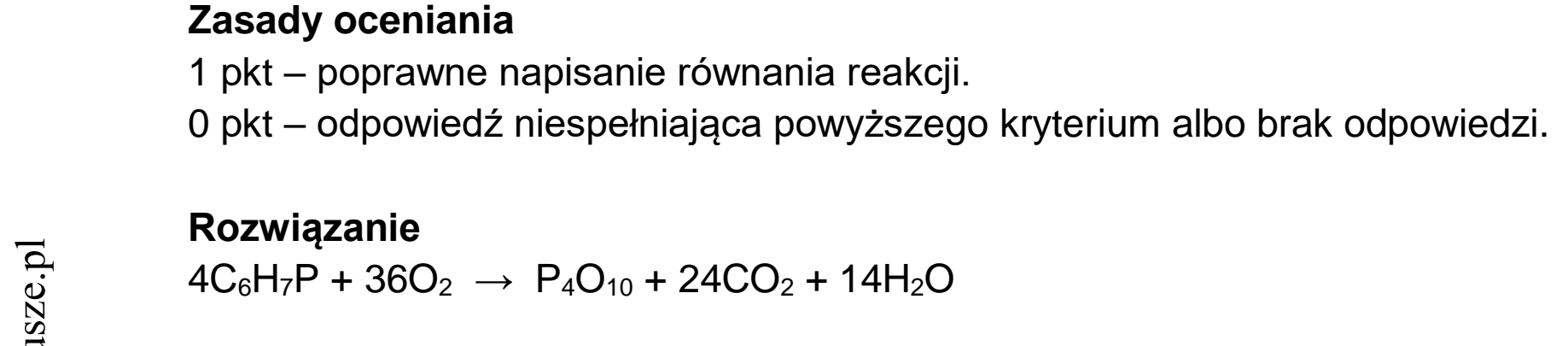 Matura dodatkowa, czerwiec 2022, odpowiedź do zadania 29.2