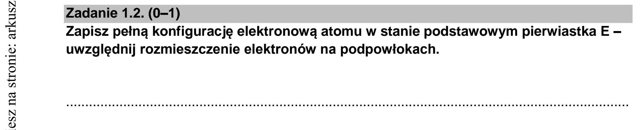 Matura dodatkowa, czerwiec 2022, zadanie 1.2