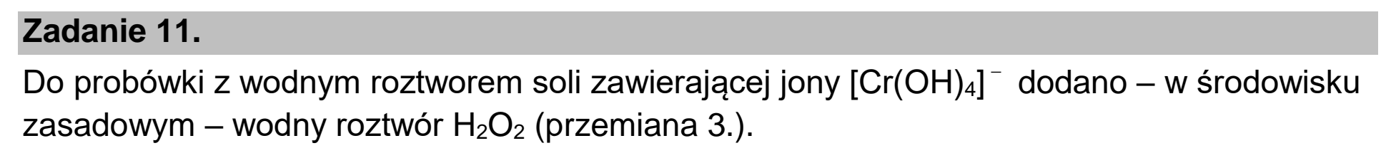 Matura dodatkowa, czerwiec 2022, wstęp zadania 11