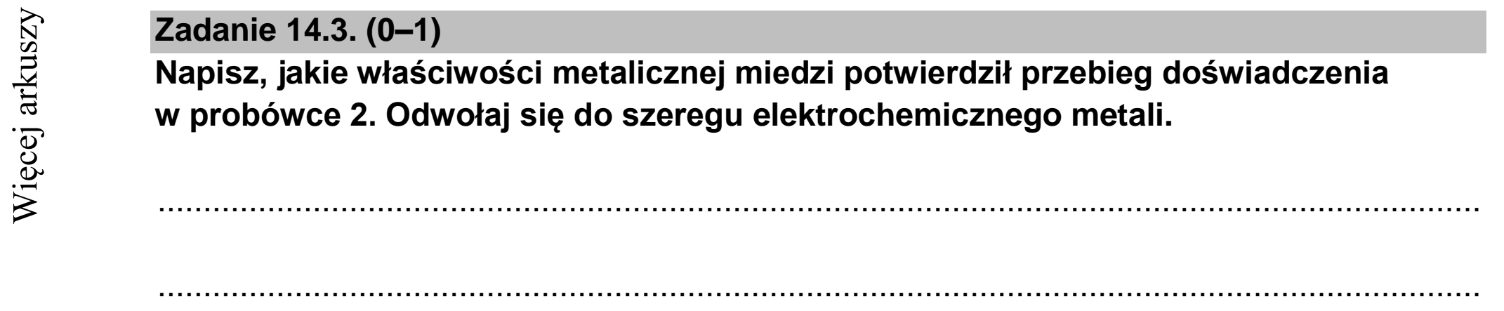 Matura dodatkowa, czerwiec 2022, zadanie 14.3