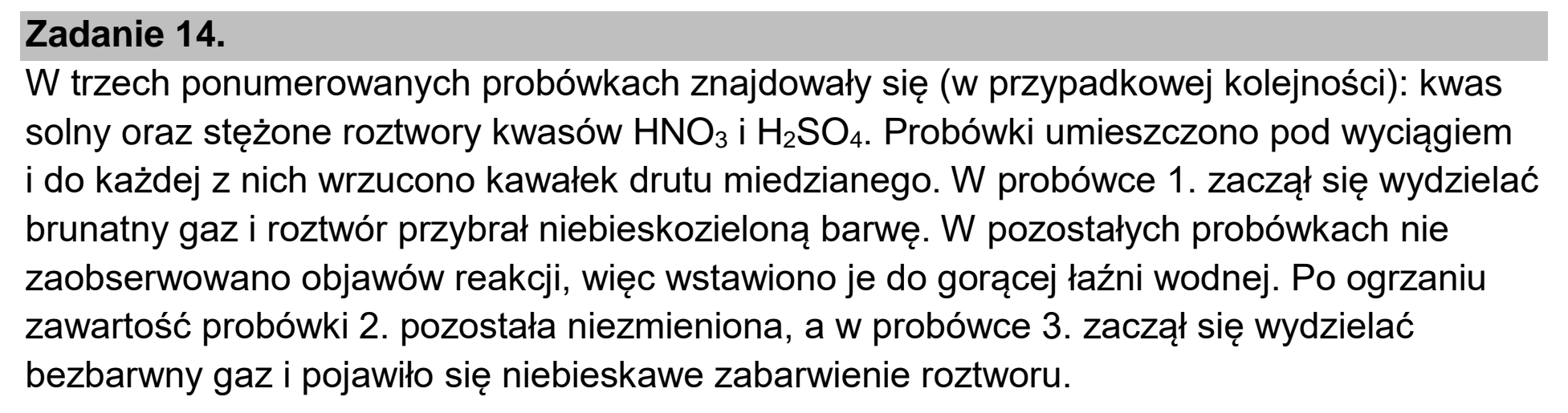 Matura dodatkowa, czerwiec 2022, wstęp zadania 14