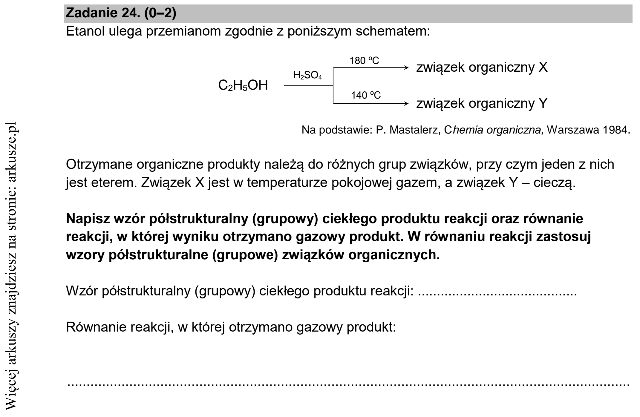 Matura dodatkowa, czerwiec 2022, zadanie 24