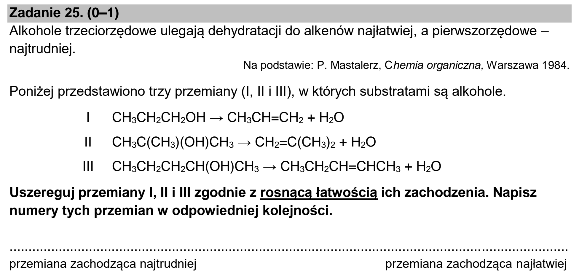 Matura dodatkowa, czerwiec 2022, podgląd zadania 25