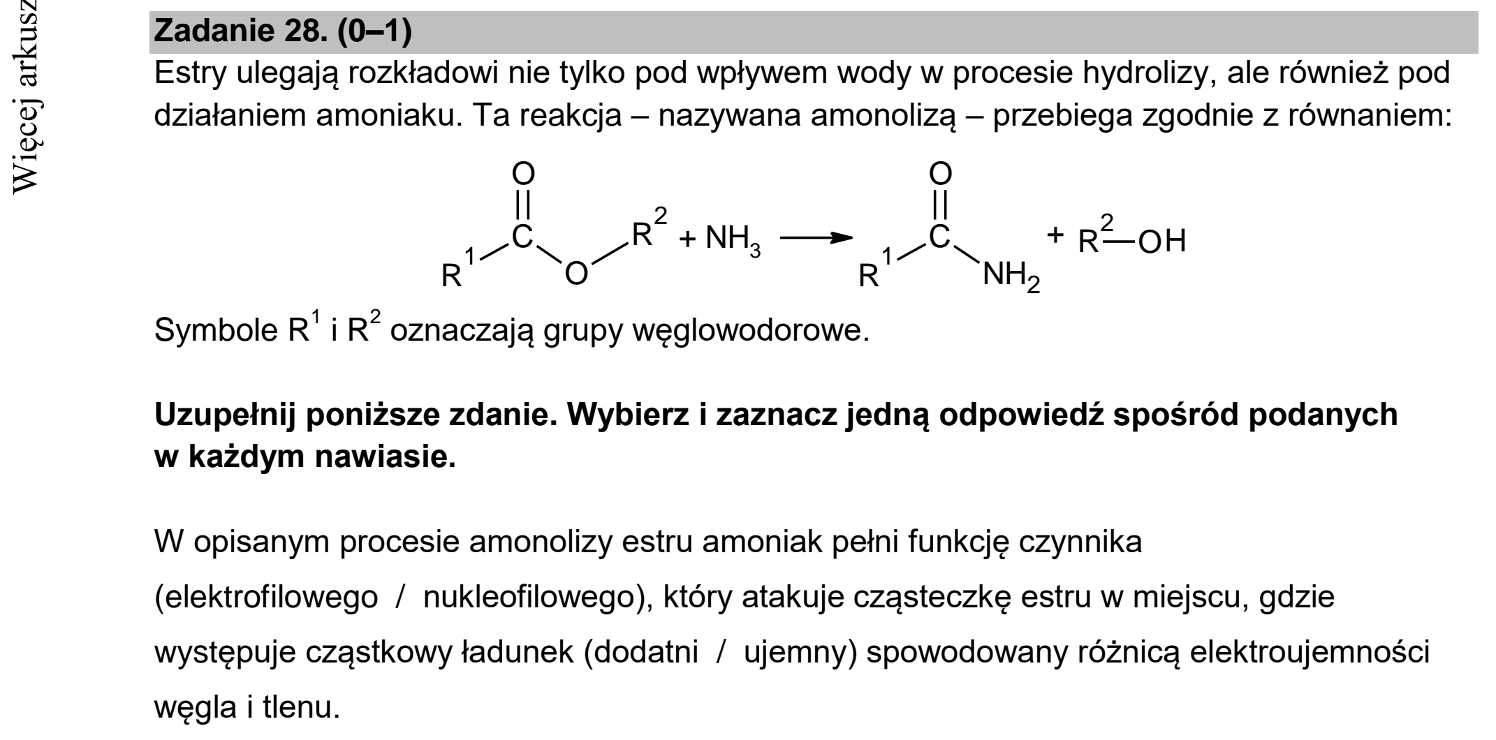Matura dodatkowa, czerwiec 2022, zadanie 28