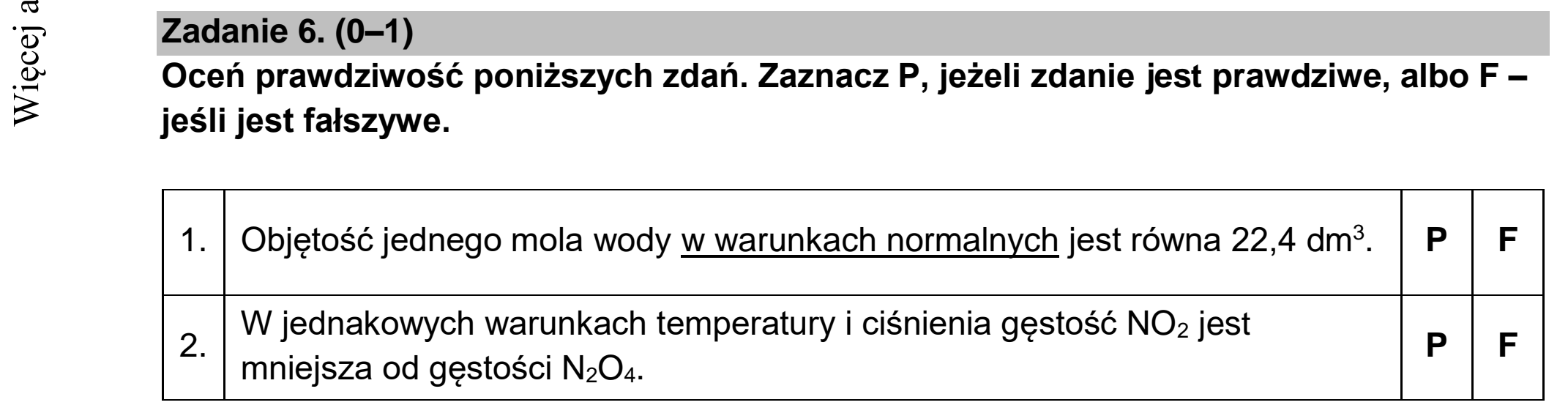 Matura dodatkowa, czerwiec 2022, zadanie 6